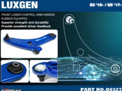 Luxgen S3 / U5 2016-2020 Främre Nedre Länkarmar Hardrace