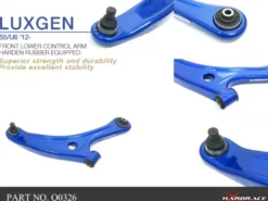 Luxgen S5 / U6 2012-2020 Främre Nedre Länkarmar Hardrace