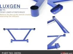 Luxgen S5 / U6 2012-2020 Främre Nedre 4-punktsstag Hardrace