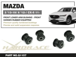 Mazda 3 / 6 / AXELA / ATENZA / CX 5 2012-2018 Främre Nedre Länkarmsbussningar - Främre Hardrace