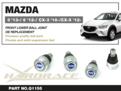 Mazda 3 / 6 / AXELA / ATENZA / CX 3 / 5 2012-2019 Främre Spindelleder Hardrace