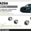 Mazda 3 / AXELA 2019+ Främre Nedre Länkarmsbussningar - Bakre Hardrace