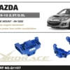 Mazda 3 / AXELA 2009-2013 Höger Sida Motorfäste Hardrace