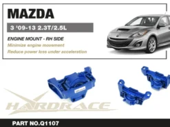 Mazda 3 / AXELA 2009-2013 Höger Sida Motorfäste Hardrace