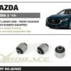 Mazda 3 BP 19- Främre Nedre Länkarmar Främre Bussning Hardrace