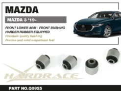 Mazda 3 BP 19- Främre Nedre Länkarmar Främre Bussning Hardrace