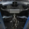 Mazda CX-5 2017-2024 L4-2.5/2.5L (t) Takeda 2.5in. SS Axle-Back Sportavgassystem - Svarta Utblås aFe Power