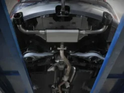 Mazda CX-5 2017-2024 L4-2.5/2.5L (t) Takeda 2.5in. SS Axle-Back Sportavgassystem - Svarta Utblås aFe Power