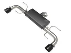 Mazda CX-5 2017-2024 L4-2.5/2.5L (t) Takeda 2.5in. SS Axle-Back Sportavgassystem - Svarta Utblås aFe Power