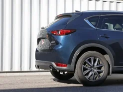 Mazda CX-5 2017-2024 L4-2.5/2.5L (t) Takeda 2.5in. SS Axle-Back Sportavgassystem - Svarta Utblås aFe Power