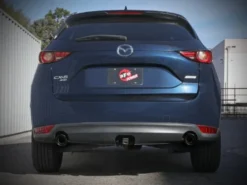 Mazda CX-5 2017-2024 L4-2.5/2.5L (t) Takeda 2.5in. SS Axle-Back Sportavgassystem - Svarta Utblås aFe Power