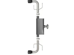 Mazda CX-5 2017-2024 L4-2.5/2.5L (t) Takeda 2.5in. SS Axle-Back Sportavgassystem - Svarta Utblås aFe Power