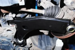 Mazda 3 / 5 2003-2018 Främre Nedre Länkarmsbussningar Hardrace