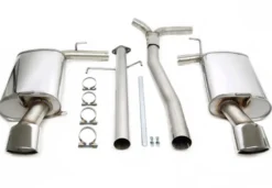 Mazda 6 GG 2005-2007 Duplex Sportavgassystem TA Technix