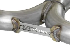 Mazda 3 Hatchback 2014-2018 L4-2.0L/2.5L Cat-Back Sportavgassystem Polerade Utblås aFe Power