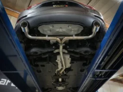 Mazda 3 Hatchback 2014-2018 L4-2.0L/2.5L Cat-Back Sportavgassystem Polerade Utblås aFe Power