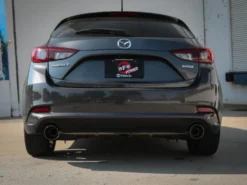 Mazda 3 Hatchback 2014-2018 L4-2.0L/2.5L Cat-Back Sportavgassystem Polerade Utblås aFe Power