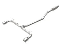 Mazda 3 Hatchback 2014-2018 L4-2.0L/2.5L Cat-Back Sportavgassystem Polerade Utblås aFe Power