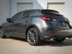 Mazda 3 2014-2018 L4-2.0L/2.5L Takeda 2-1/2in 304 SS Axle-Back Sportavgassystem aFe Power - Polerade Utblås