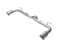 Mazda 3 2014-2018 L4-2.0L/2.5L Takeda 2-1/2in 304 SS Axle-Back Sportavgassystem aFe Power - Polerade Utblås
