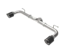 Mazda 3 2014-2018 L4-2.0/2.5L Takeda 2-1/2in 304 SS Axle-Back Sportavgassystem aFe Power - Kolfiber Utblås