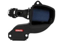Mazda 3 2014-2018 L4-2.0L Takeda Stage-2 Kalluftsintag Luftfilterkit Pro 5R Svart aFe Power