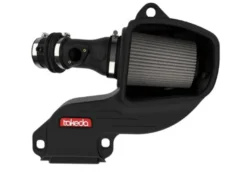 Mazda 3 2014-2018 L4-2.0L Takeda Stage-2 Pro DRY S Kalluftsintag Luftfilterkit aFe Power - Svart