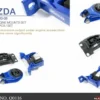 Mazda 3 03-08 2.3L Motorfästen Hardrace