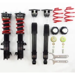 Mazda Mazda 2 07+ DE5FS Black*i Coilovers RS-R