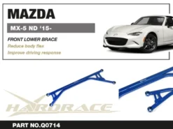 Mazda MIATA / MX-5 ND 15- (Manuell) Främre Nedre Förstärkning Hardrace