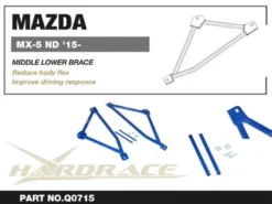 Mazda MIATA / MX-5 ND 15- Nedre Förstärkning Hardrace