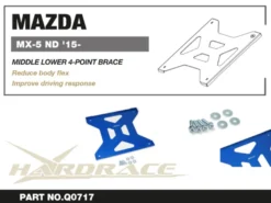 Mazda MIATA / MX-5 ND 15- Nedre 4-Punktsstag Hardrace