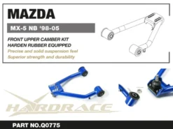 Mazda MIATA NB 98-05 Främre Övre Camber-Stag Hardrace
