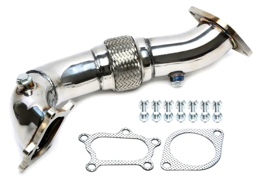 Mazda 3 2.3 MPS Turbo BK/BL 2006-2014 Downpipe Utan Katalysator TA Technix