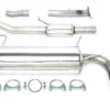 Mazda MX-5 II NB 1998-2005 Rostfritt Sportavgassystem Catback TA Technix