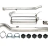 Mazda MX-5 I NA 1990-1996 Duplex Sportavgassystem TA Technix