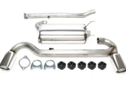 Mazda MX-5 I NA 1990-1996 Duplex Sportavgassystem TA Technix