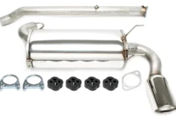 Mazda MX-5 I NA 1990-1996 Rostfritt Sportavgassystem Catback TA Technix