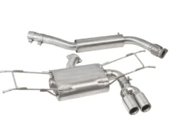 Mazda MX-5 Mk4 (ND) 1.5L & 2.0L (incl RF) 15- Catback Sportavgassystem (Ljuddämpat) Cobra Sport