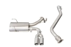 Mazda MX-5 Mk4 (ND) 1.5L & 2.0L (incl RF) 15- Catback Sportavgassystem Centrerat Utblås (Ej Ljuddämpat) Cobra Sport