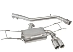 Mazda MX-5 Mk4 (ND) 1.5L & 2.0L (incl RF) 15- Catback Sportavgassystem (Ej Ljuddämpat) Cobra Sport