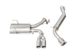 Mazda MX-5 Mk4 (ND) 1.5L & 2.0L (incl RF) 15- Catback Sportavgassystem Centrerat Utblås (Ljuddämpat) Cobra Sport