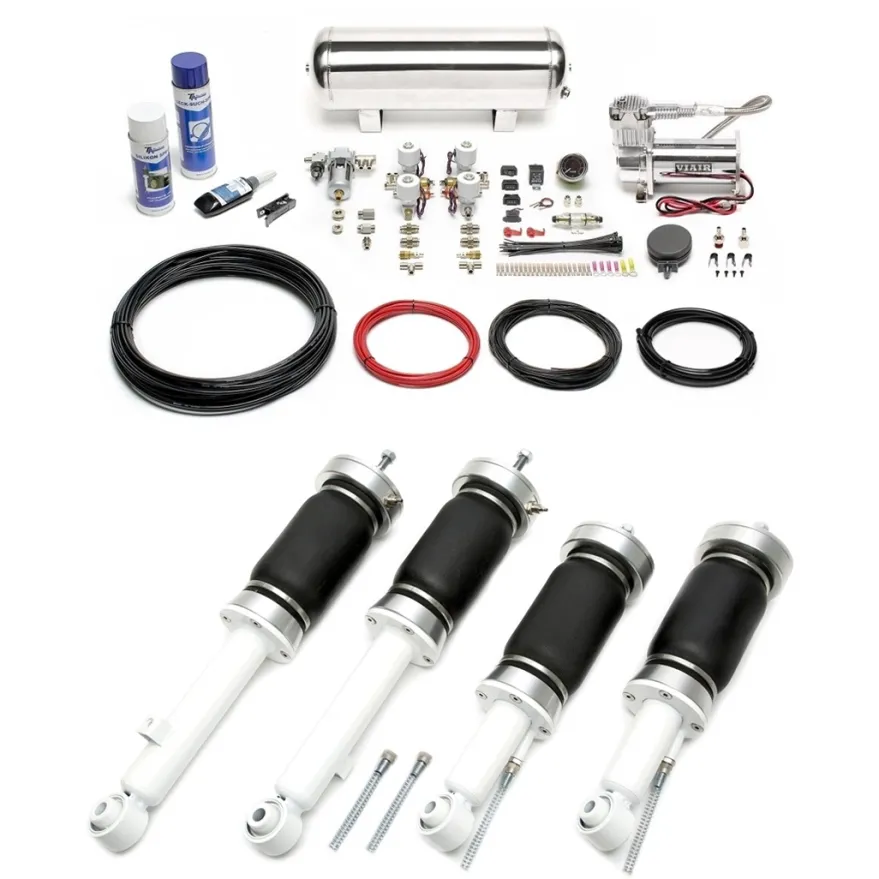 Mazda MX-5 NA 1990 - 1998 Komplett Luftfjädring Inkl. Manuellt Styrsystem TA Technix