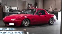 Mazda MX-5 NA 1990 - 1998 Luftfjädring Fjäderbenskit TA Technix
