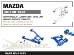 Mazda MX 5 NB 1999-2005 Bakre Länkarmar Hardrace
