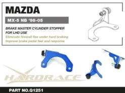 Mazda MX 5 NB 1999-2005 Bromscylinderstopp Hardrace