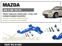 Mazda MX 5 NB 1999-2005 Främre Länkarmar Hardrace