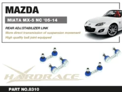 Mazda MX 5 NC 2006-2014 Bakre Justerbara Stabiliserings Stag Hardrace