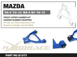 Mazda MX 5 NC / RX 8 2003-2014 Främre Övre Camber Kit Hardrace