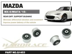 Mazda MX 5 ND 2015+ Bakre Diff. Support Mount Bussning Hardrace